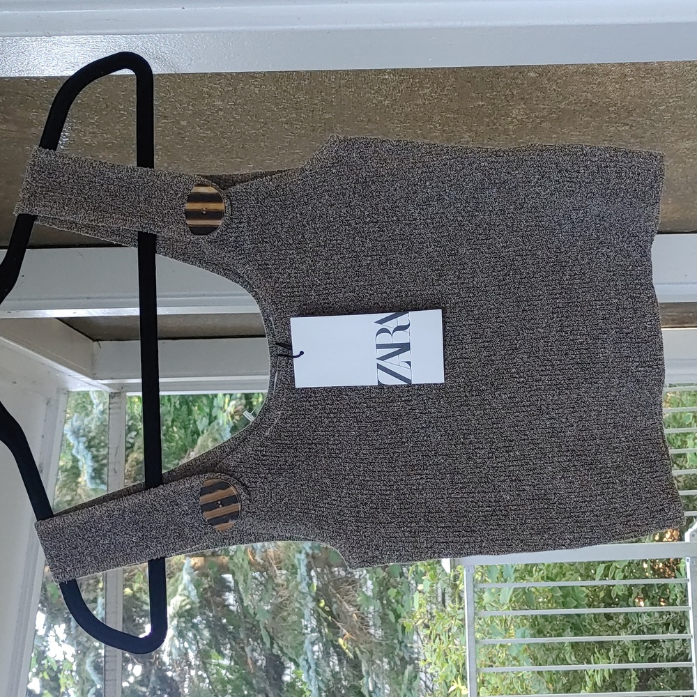 ZARA brand tank top. Size Small